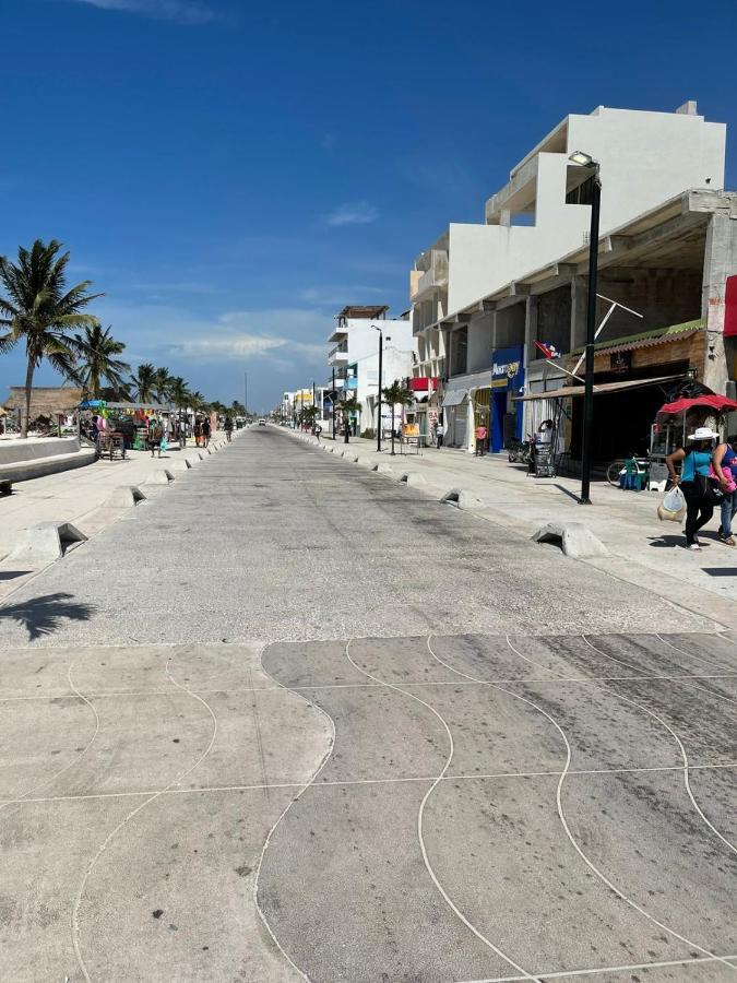 Casa Con Piscina En Chixchulub A 100 M De La Playa Villa Chicxulub Luaran gambar