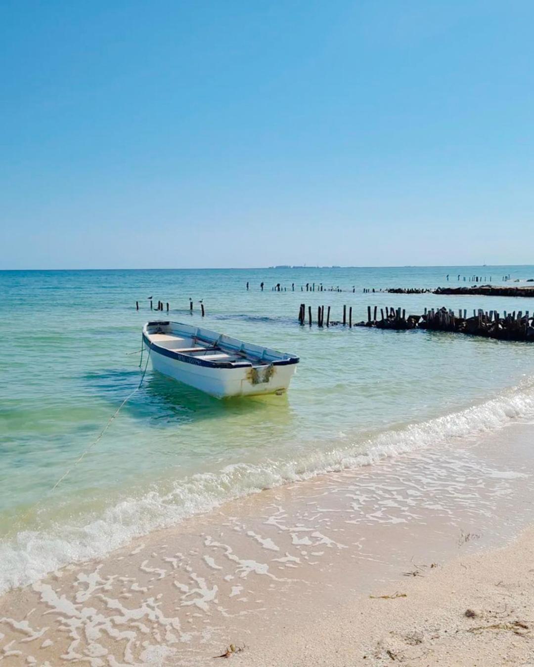 Casa Con Piscina En Chixchulub A 100 M De La Playa Villa Chicxulub Luaran gambar