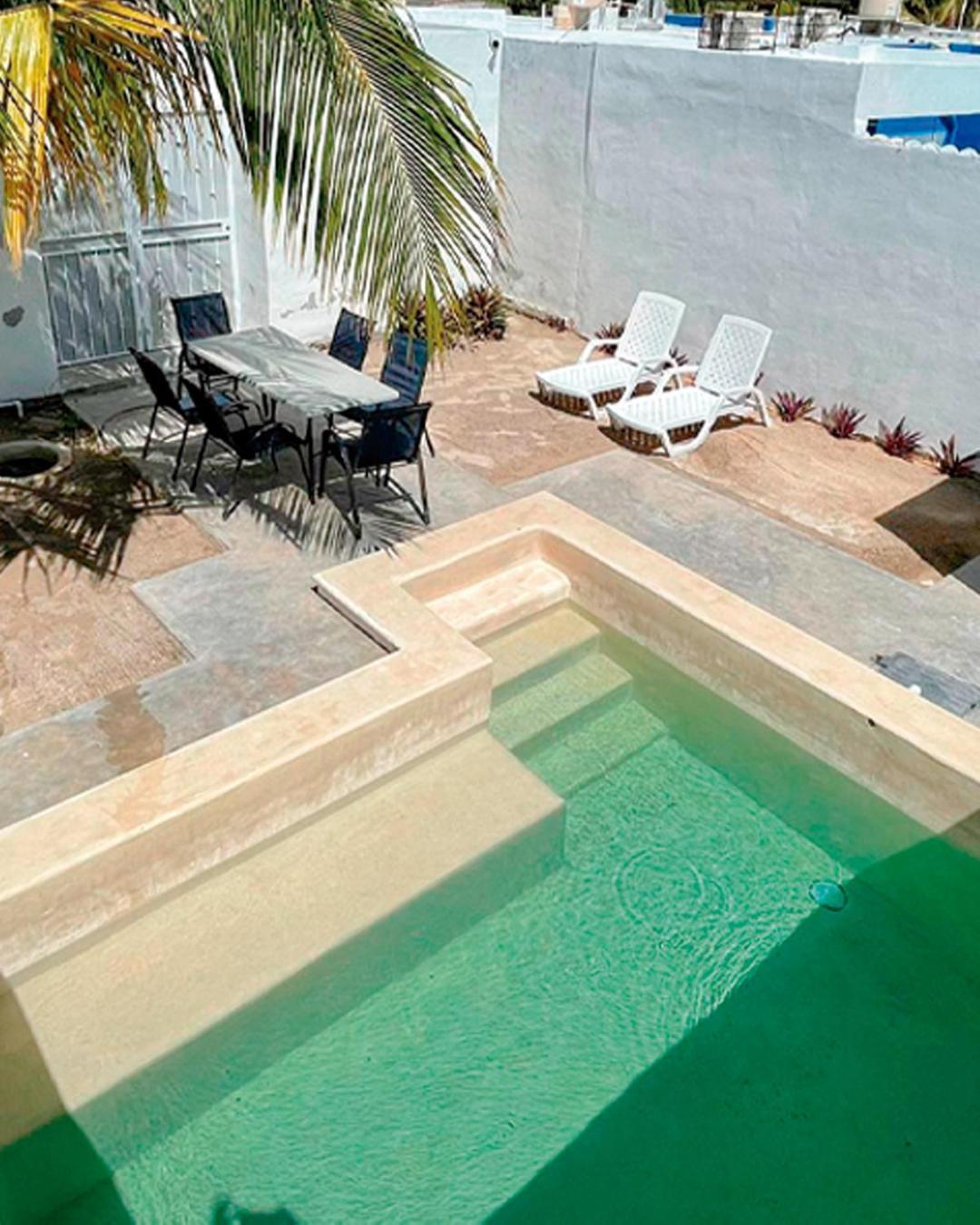 Casa Con Piscina En Chixchulub A 100 M De La Playa Villa Chicxulub Luaran gambar